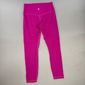 Lululemon Leggings Womens 8 Align High Rise Pant 25” Vivid Plum Purple Yoga Gym
